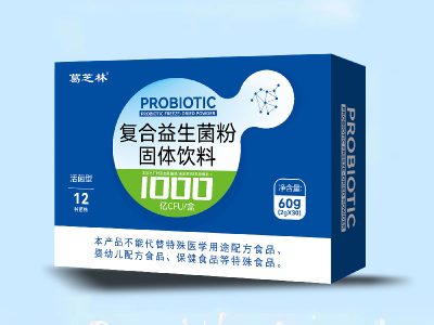 复合益生菌粉固体饮料